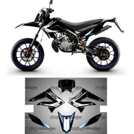 Matrica szett Gilera SMT Racing 2014 Kék Matrica szett Gilera SMT Racing 2014 Kék