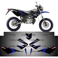 Matrica szett Derbi Senda Xtreme 2005 kék