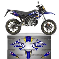 Matrica szett Derbi Senda Xtreme 2015 kék Matrica szett Derbi Senda Xtreme 2015 kék
