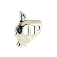 Lánckerék védő dekni - rácsos króm (Minarelli AM6)