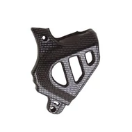 Lánckerék védő dekni - rácsos karbon (Minarelli AM6)