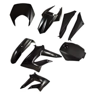 Derbi Senda DRD idomszett (2011-17) Fekete (8db)