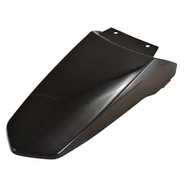 Derbi Senda DRD hátsó sárvédő felső idom (2004-2010) Fekete