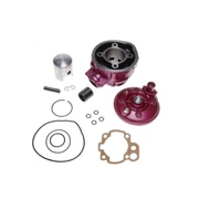 Hengerszett 80ccm-es öntöttvas hengerfejjel  (Minarelli AM6) - Bordó