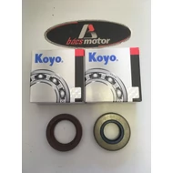 Koyo főtengely csapágy és szimering szett ( Minarelli AM6 )