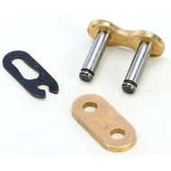 DID 420NZ3 erősített lánc patentszem (versenylánc / cross) - arany DID 420NZ3 erősített lánc patentszem (versenylánc / cross) - arany