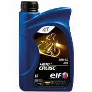 ELF Moto 4 Cruise 20W50 4T ásványi motorolaj (1 liter)