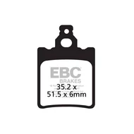 EBC FA060 Blackstuff Kevlar-Aramid fékbetét garnitúra