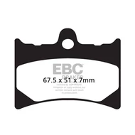 EBC FA126 Blackstuff Kevlar-Aramid fékbetét garnitúra