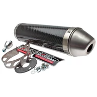 Giannelli Racing kipufogó hangtompító (Minarelli Am6 Yamaha TZR 2004-2005 - karbon)