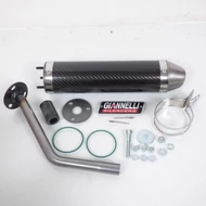 Giannelli Racing kipufogó hangtompító (Minarelli AM6 - Aprilia RX / MX - karbon)