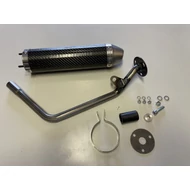 Giannelli Racing kipufogó hangtompító (Minarelli AM6 - Peugeot XPS - karbon)