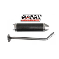 Giannelli Racing kipufogó hangtompító Derbi Senda DRD PRO ( Piaggio D50B ) - karbon