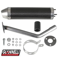 Giannelli Racing kipufogó hangtompító (Minarelli AM6 - Beta RR - karbon)