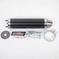 Giannelli Racing kipufogó hangtompító (Minarelli AM6 - Aprilia RS50 / Tuono 50 - karbon)