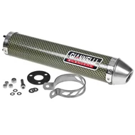 Giannelli Racing kipufogó hangtompító ( Aprilia RS125 / Tuono 125 - kevlár )