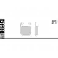 Galfer STANDARD fékbetét (FD065)