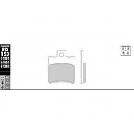 Galfer STANDARD fékbetét (FD153)