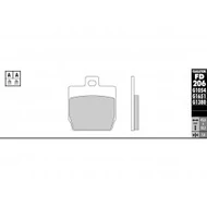 Galfer SINTERED fékbetét (FD206)