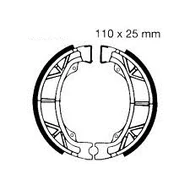 EBC 893 Premium Kevlar-Aramid dobfék betét garnitúra (egy fékdobhoz) fékpofa