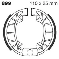 EBC 899 Premium Kevlar-Aramid dobfék betét garnitúra (egy fékdobhoz) fékpofa
