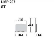 Tárcsafékbetét LMP297ST AP Racing)