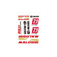 Malossi A3-as matricaszett Malossi A3-as matricaszett