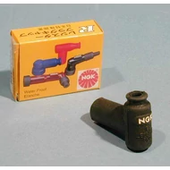 NGK Racing szilikonos gyertyapipa (Fekete) - LB05EMH