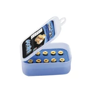 Polini (Dellorto) karburátor főfúvóka szett 10db  (M6 / 120-138)