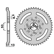 PBR hátsó lánckerék  Derbi Senda Fenix ( EBE / EBS - 420 lánc - 62 fogszám ) PBR hátsó lánckerék  Derbi Senda Fenix ( EBE / EBS - 420 lánc - 62 fogszám )