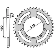 PBR hátsó lánckerék ( Motorhispania Furia / Gilera GSM - 420 lánc - 50 fogszám)