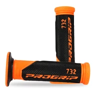 ProGrip markolat pár fekete - narancssárga FLUO 732 (superbike) 22/25 ProGrip markolat pár fekete - narancssárga FLUO 732 (superbike) 22/25