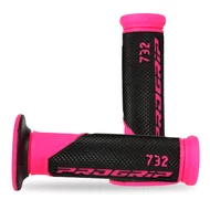 ProGrip markolat pár fekete - rózsaszín FLUO 732 (superbike) 22/25 ProGrip markolat pár fekete - rózsaszín FLUO 732 (superbike) 22/25