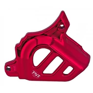 TNT Racing lánckerékvédő - rácsos - piros  (Minarelli AM6)
