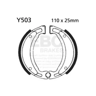 EBC Y503 Premium Kevlar-Aramid dobfék betét garnitúra (egy fékdobhoz) fékpofa