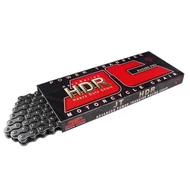 JT lánc 420 HDR (140 tag) - Black Steel