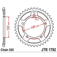JT hátsó lánckerék JTR1792.45