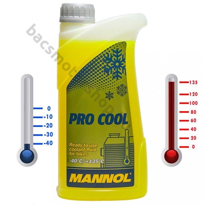 Mannol Pro Cool fagyálló hűtőfolyadék (1 liter / -40°C )