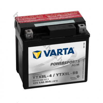 Akkumulátor Varta YTX5L-BS