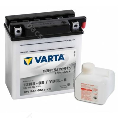 Akkumulátor Varta YB5L-B