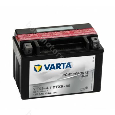 Akkumulátor Varta YTX9-BS