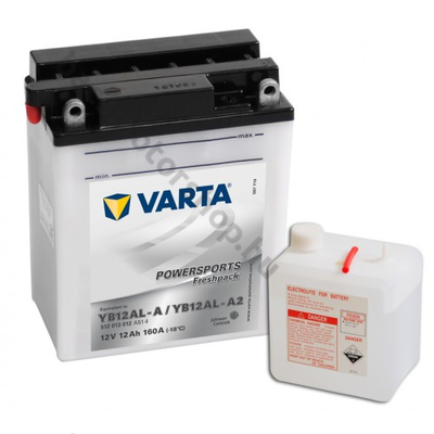 Akkumulátor Varta YB12L-A2