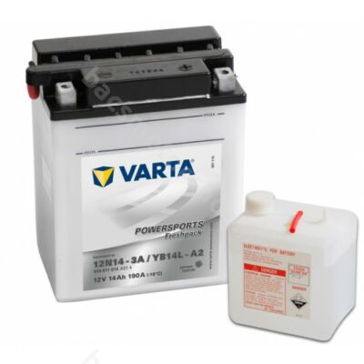 Akkumulátor Varta YB14L-A2