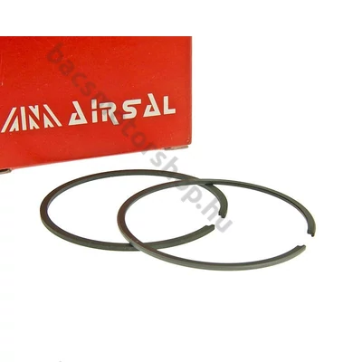 Airsal Sport 70ccm-es gyűrűszett 47.00mm (Derbi Senda EBE / EBS Piaggio D50B - öntöttvas hengerhez)