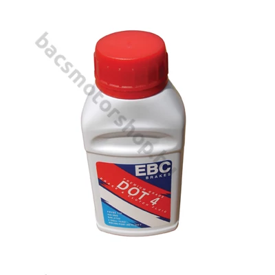 EBC Fékfolyadék általános használatra 250ml. (DOT4) ( Fékolaj )