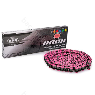 Voca Racing HQ erősített meghajtólánc (420 - 136 tag - rózsaszín - pink)