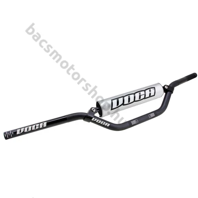 Voca Racing HQ Cross 22mm-es kormány (805mm) (Fekete) + kormányszivacs (Ezüst)