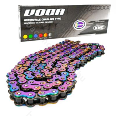 Voca Racing HQ erősített  lánc (420 - 136 tag - titán)