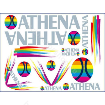 Athena Racing matrica szett (A3)