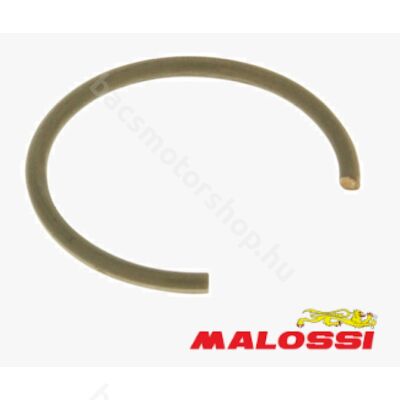 Malossi zégergyűrű dugattyúhoz (12x1mm) - (C típusú)